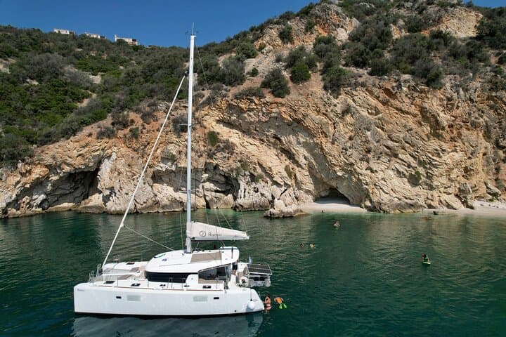 Nafplio Catamaran Full-Day Private Cruise in the Argolic Gulf photo 2