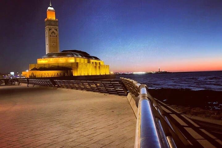 Casablanca Guided City Tour: Hassan II Mosque, Old Medina & Corniche photo 2