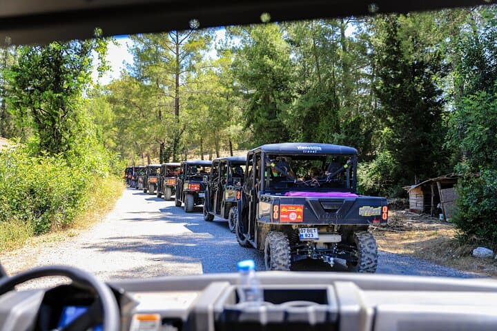 Antalya Monster UTV Driving and Köprüçay Rafting Day Trip photo 5