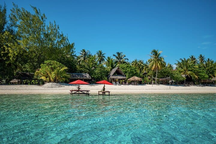 Bora Bora Full-Day ATV & Motu Pass: Mount Views, Polynesian Lunch, Lagoon Swim photo 3