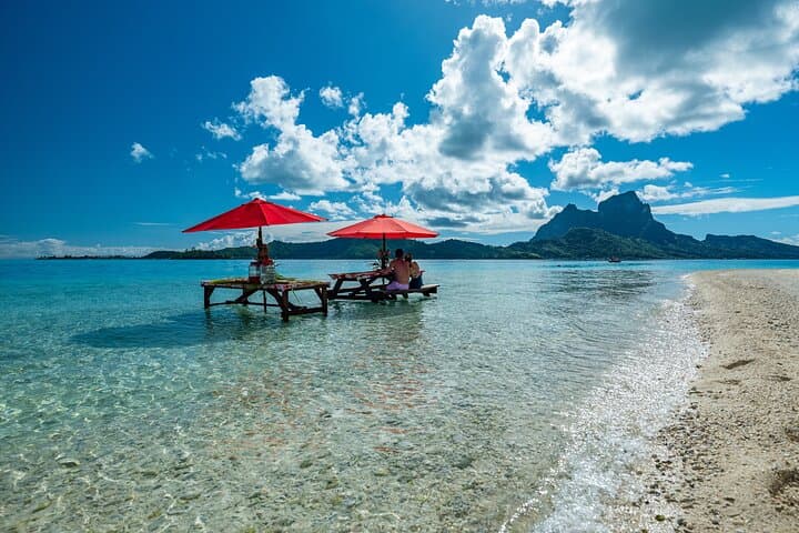 Bora Bora Full-Day ATV & Motu Pass: Mount Views, Polynesian Lunch, Lagoon Swim photo 4