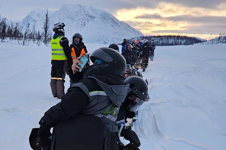 Beginner Snowmobiling in Tromsø: 5-Hour Arctic Intro with Photos