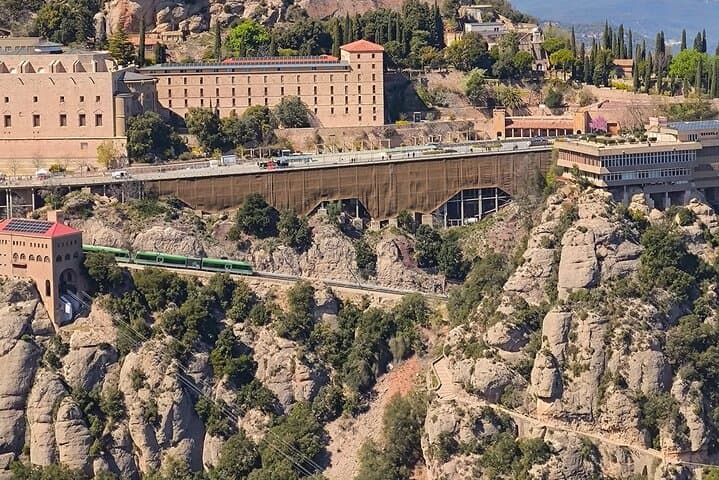 Montserrat Day Trip from Barcelona — Train, Cable Car & Cogwheel Experience