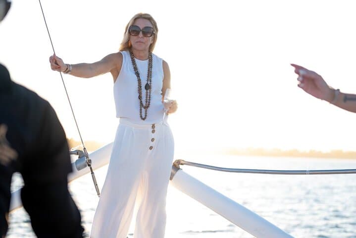 Private Sunset Cruise in Punta Cana — Champagne, Lobster & Coastal Views photo 6