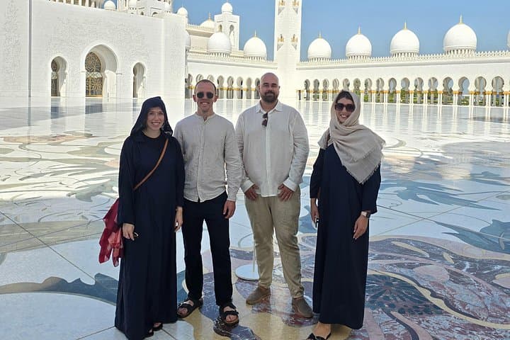 Day Trip from Dubai to Abu Dhabi: Sheikh Zayed Mosque, Emirates Palace & Heritage Market photo 1