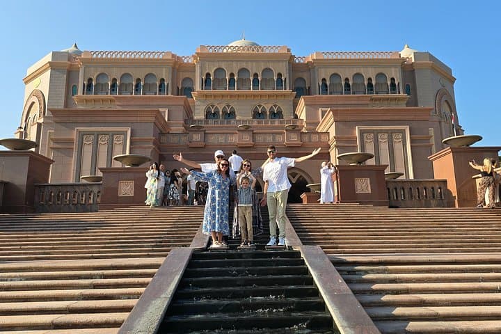 Day Trip from Dubai to Abu Dhabi: Sheikh Zayed Mosque, Emirates Palace & Heritage Market photo 4