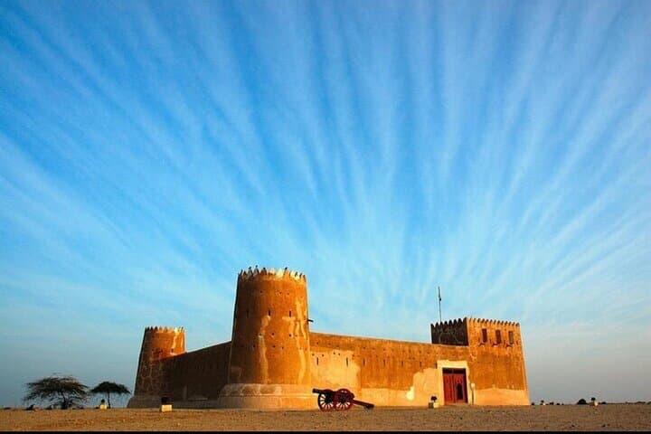North & West Coast of Qatar: Full-Day Private Tour to Al Zubarah, Zekreet and the Mangroves photo 3