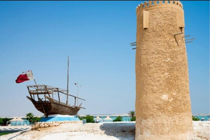 Doha Private North Tour: Zubara Fort, Purple Island & Mangrove Exploration photo 4