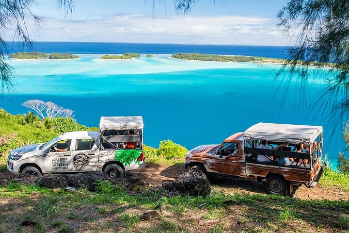 Bora-Bora Snorkel and 4x4 Safari: Lagoon Life to Mount Popoti in One Day photo 5