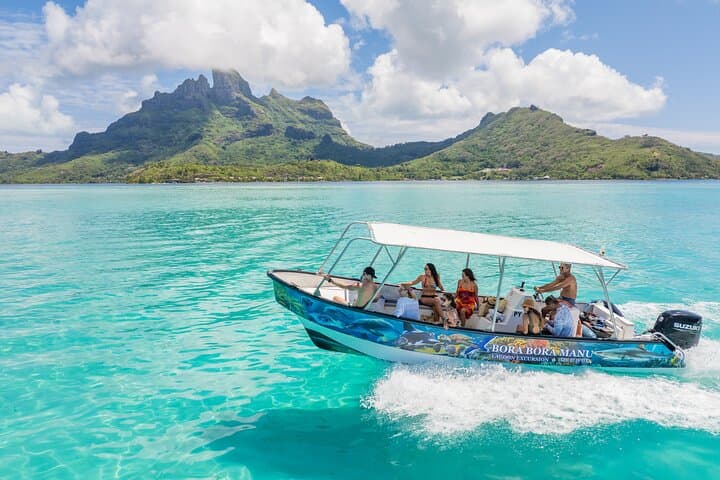 Bora-Bora Snorkel and 4x4 Safari: Lagoon Life to Mount Popoti in One Day photo 6