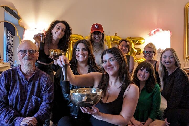 Desert Sound Bath at Avi Kwa Ame: Guided Sound Therapy