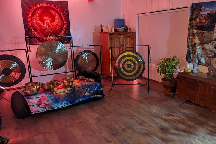 Desert Sound Bath at Avi Kwa Ame: Guided Sound Therapy photo 2