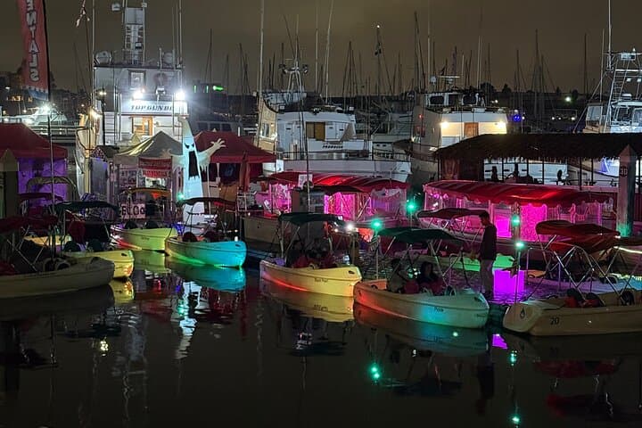 Glow Electric Boat Night Date on San Diego Bay photo 2