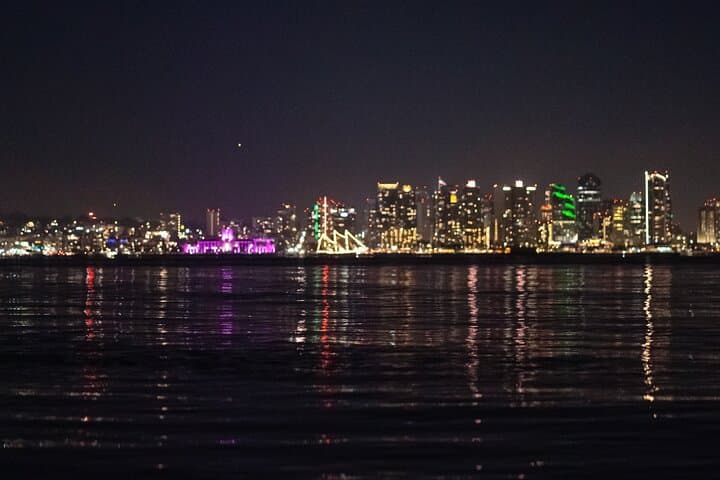 Glow Electric Boat Night Date on San Diego Bay photo 5