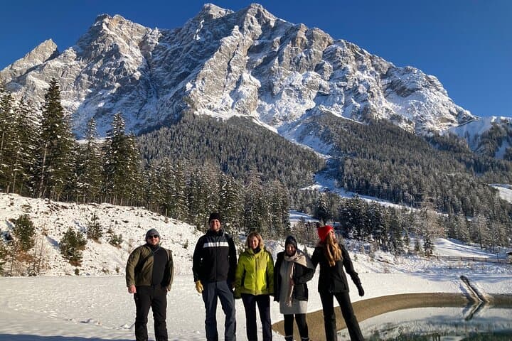 Guided Snowshoe Hike Near Zugspitze from Ehrwald photo 2