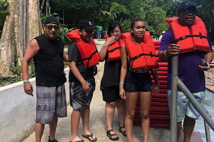 Martha Brae Bamboo Rafting from Montego Bay: River Raft Tour & Transport photo 2