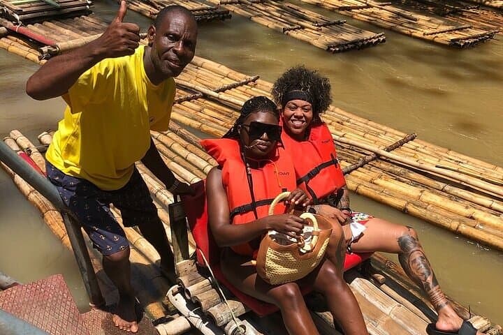 Martha Brae Bamboo Rafting from Montego Bay: River Raft Tour & Transport photo 3