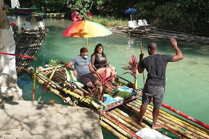 Martha Brae Bamboo Rafting from Montego Bay: River Raft Tour & Transport