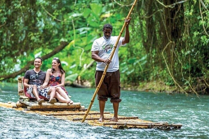 Martha Brae Bamboo Rafting from Montego Bay: River Raft Tour & Transport photo 6