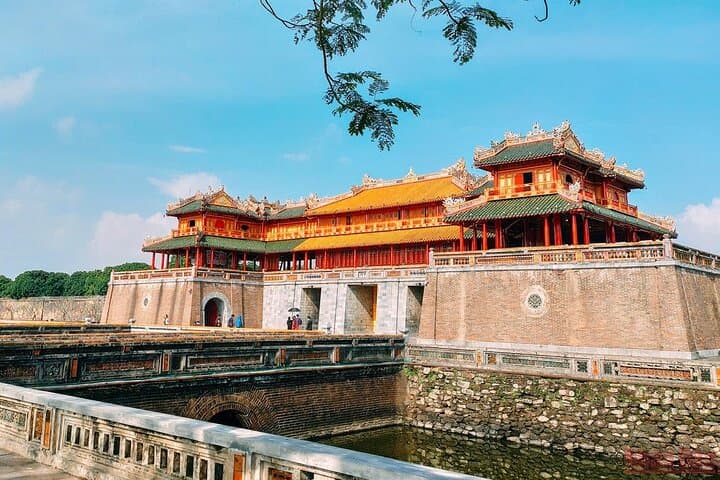 Chan May Port to Hue: Private Full-Day Shore Excursion to Imperial Citadel, Khai Dinh Tomb & Thien Mu Pagoda photo 5
