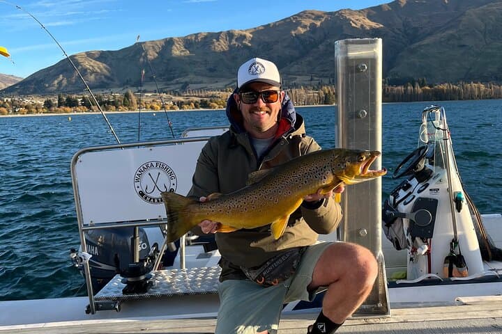Private 3-Hour Wanaka Fishing Charter on Lake Wānaka photo 2