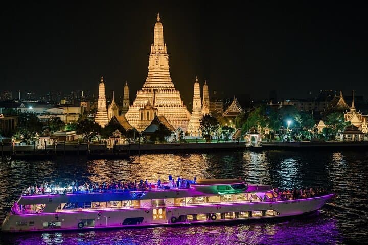 Evening Elegance on the Chao Phraya: Grand Pearl Dinner Cruise Guide