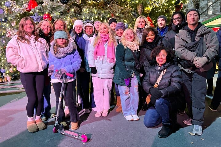 New York Christmas Holiday Lights Walking Tour — Rockefeller Tree, Macy's Windows & Bryant Park photo 2