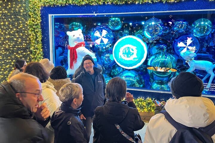 New York Christmas Holiday Lights Walking Tour — Rockefeller Tree, Macy's Windows & Bryant Park photo 5
