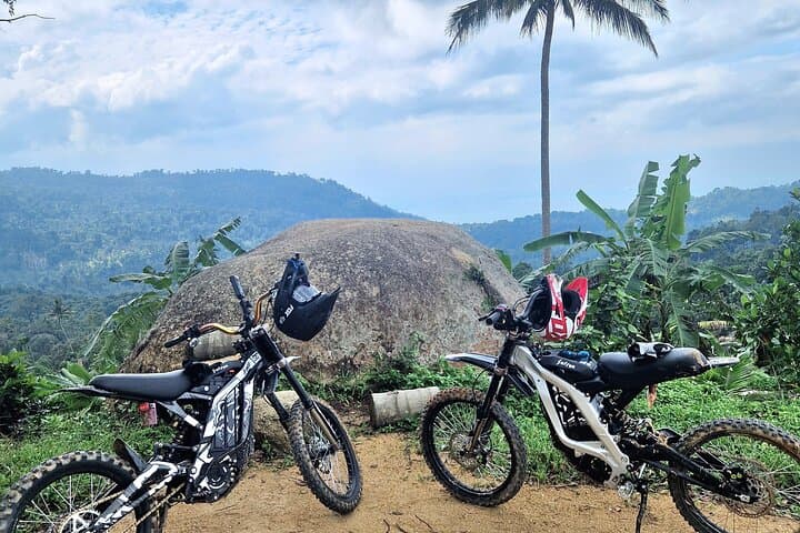 Electric Surron Jungle Tour in Koh Samui — Off‑Road Waterfalls & Sunset Views photo 1