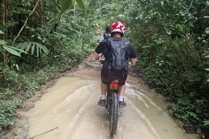 Electric Surron Jungle Tour in Koh Samui — Off‑Road Waterfalls & Sunset Views photo 3