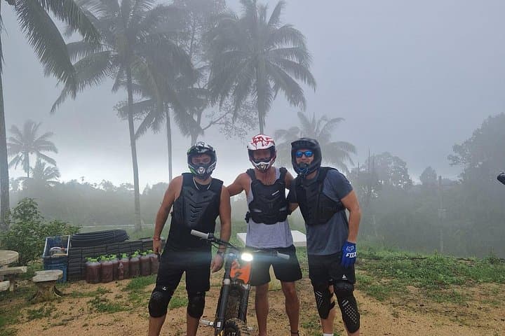 Electric Surron Jungle Tour in Koh Samui — Off‑Road Waterfalls & Sunset Views photo 4