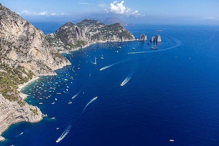 Private Capri Boat Tour from Positano: Full-Day Sailing to Blue & Green Grottos photo 3