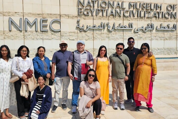 Cairo Egyptian Museum of Civilization: Guided Day Tour with Royal Mummies photo 2