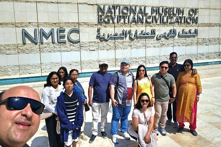 Cairo Egyptian Museum of Civilization: Guided Day Tour with Royal Mummies photo 1