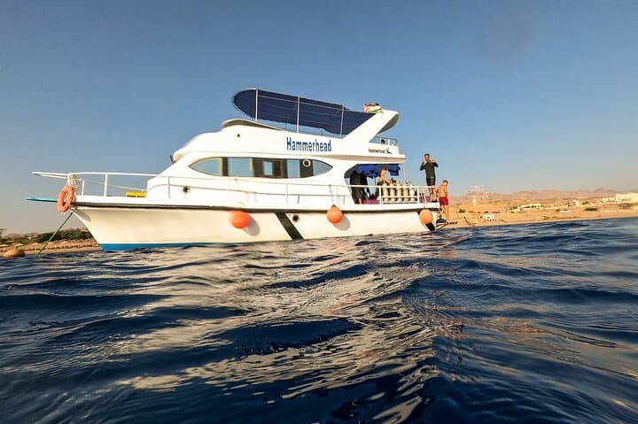 Aqaba 3-Day Red Sea Diving Liveaboard — 6 Dives from the Boat