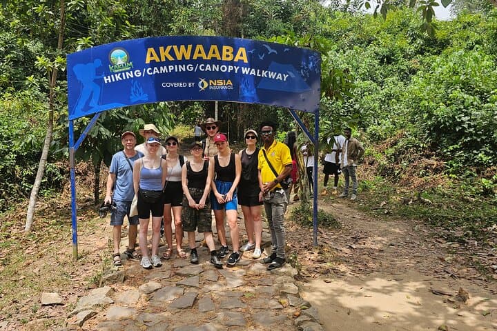 2-Day Cape Coast & Kakum Tour — Elmina Castle, Assin Manso and Beach Night