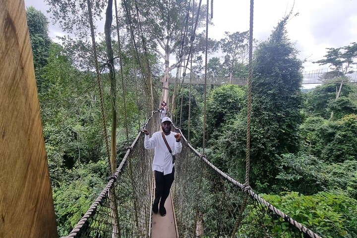 2-Day Cape Coast & Kakum Tour — Elmina Castle, Assin Manso and Beach Night photo 6