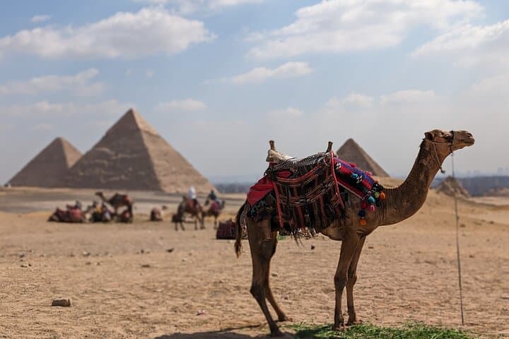 Giza, Saqqara & Dahshur Full-Day Tour: Pyramids, Memphis and the Step Pyramid