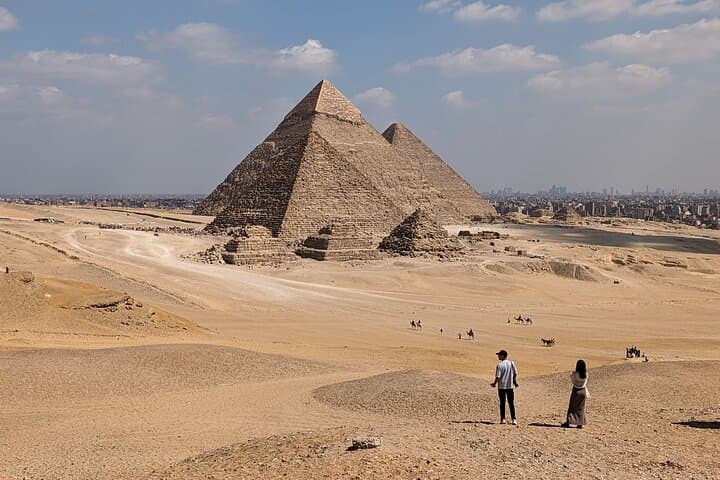 Giza, Saqqara & Dahshur Full-Day Tour: Pyramids, Memphis and the Step Pyramid photo 2
