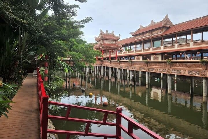 Da Nang Pagoda Tour: Marble Mountains, Lady Buddha & Nam Son Pagoda (Half-Day) photo 1