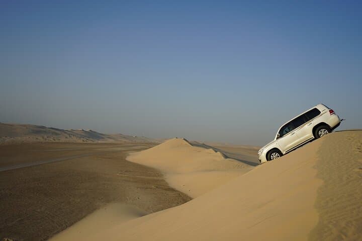 Private Half-Day Desert Safari from Doha — Dune Bashing, Camels & Inland Sea photo 3