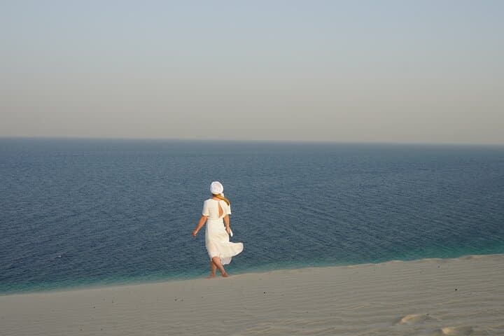 Private Half-Day Desert Safari from Doha — Dune Bashing, Camels & Inland Sea photo 4
