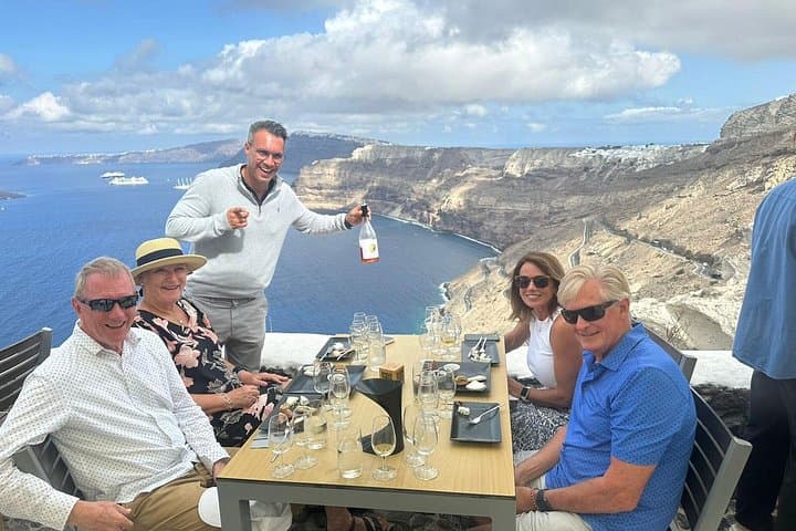 Discover Santorini in a Day: Island Tour, Wine & Leisurely Lunch photo 2