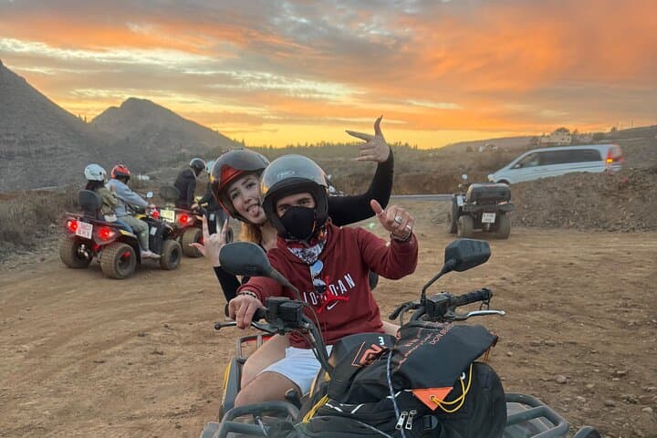 Teide Quad Bike Tour from Arona — Day & Sunset Routes through Teide National Park photo 4