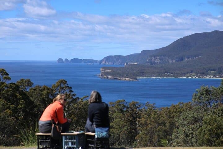 Tasman Peninsula Day Tour: Coastal Cliffs, Tessellated Pavement & Remarkable Cave photo 2