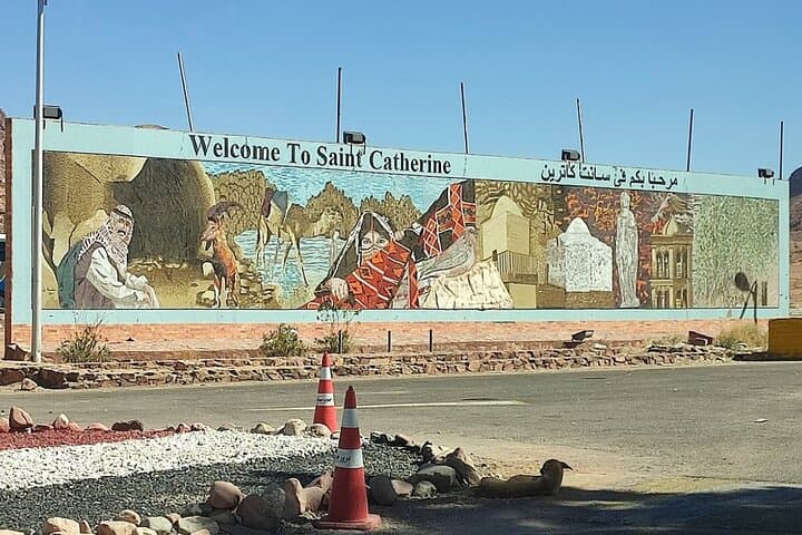 Overnight Saint Catherine Monastery & Mount Sinai Sunrise Trip from Cairo photo 5