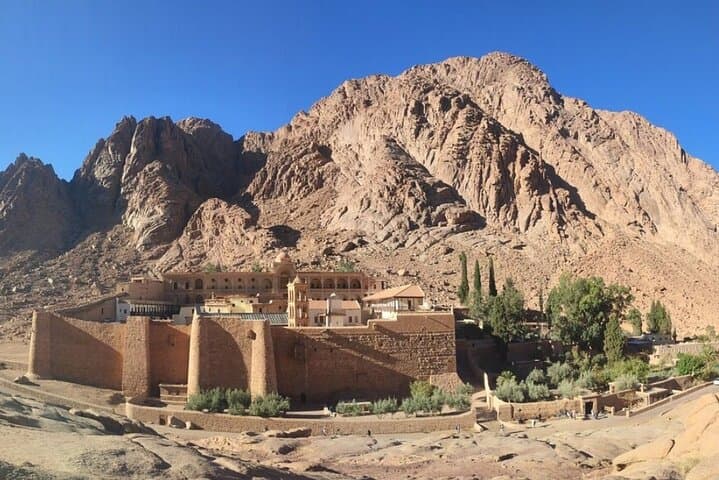 Overnight Saint Catherine Monastery & Mount Sinai Sunrise Trip from Cairo photo 6