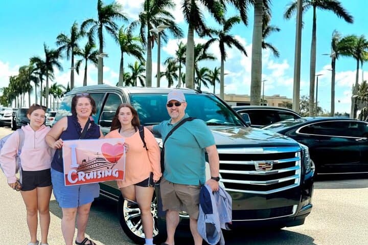 Orlando to Port Canaveral Private Transfer: Luxury Hotel Pickup to the Cruise Port photo 6