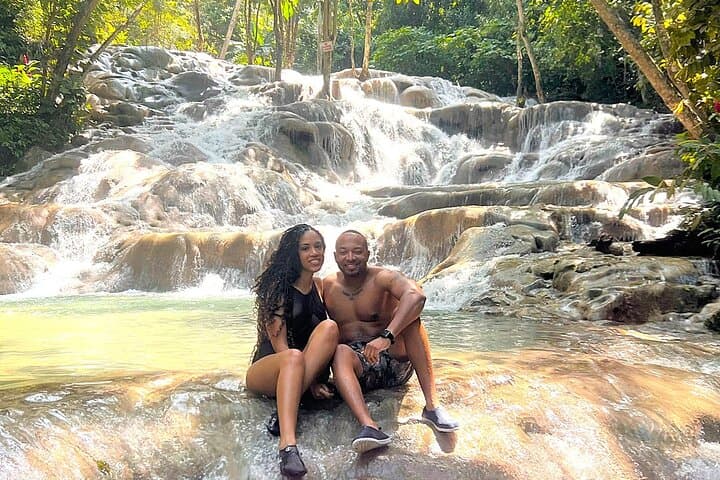 Dunn's River Falls & Blue Hole Adventure from Montego Bay — Ocho Rios Waterfall Combo Tour photo 5