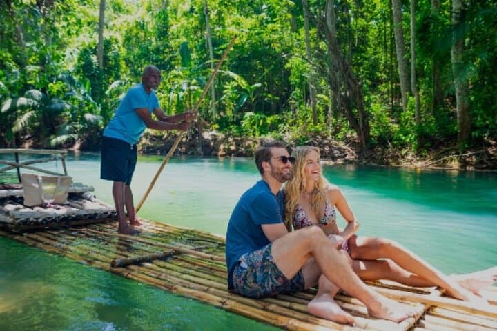 Port Antonio Day Tour: Rio Grande Bamboo Rafting, Errol Flynn Marina & Boston Jerk